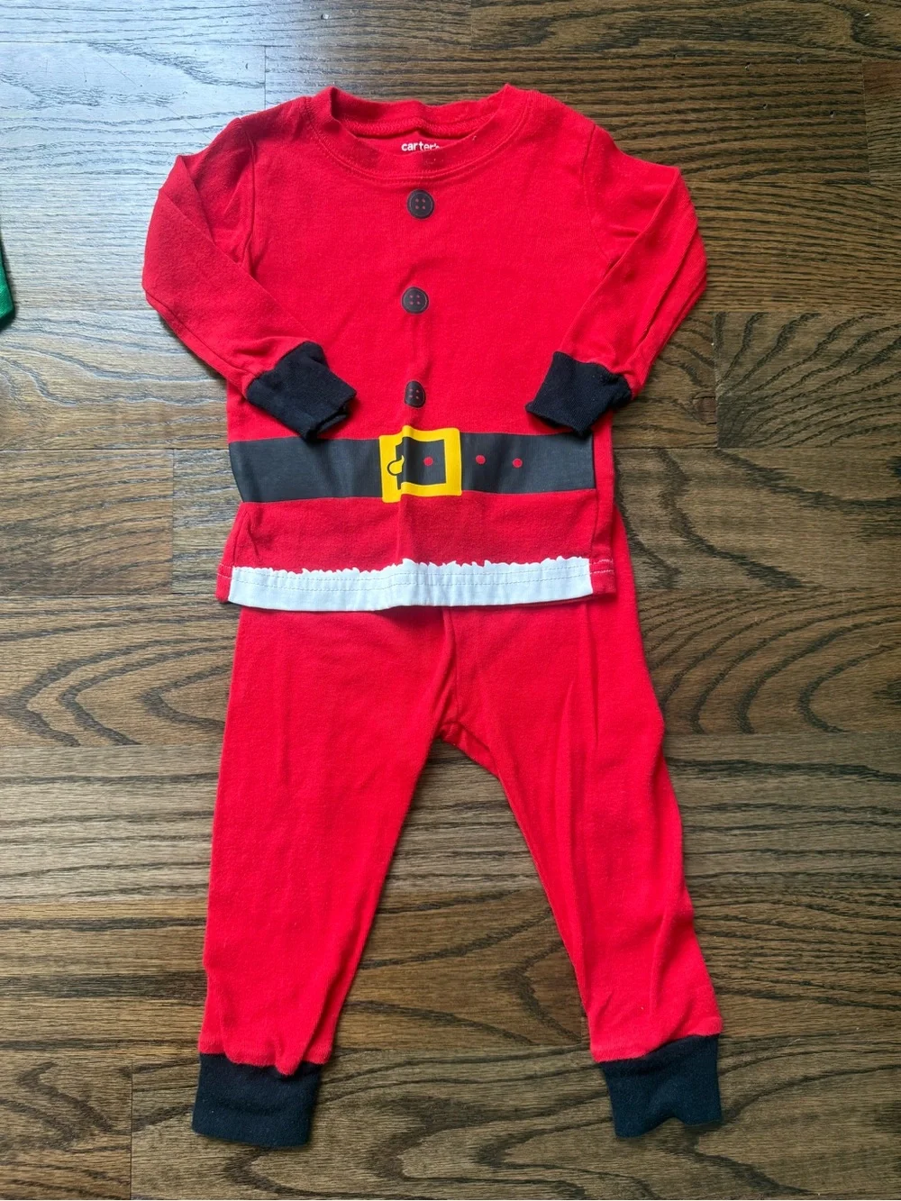 Nike Carter’s Baby Boy Bundle Footies Pajamas Christmas Pants Outfits 12 Months